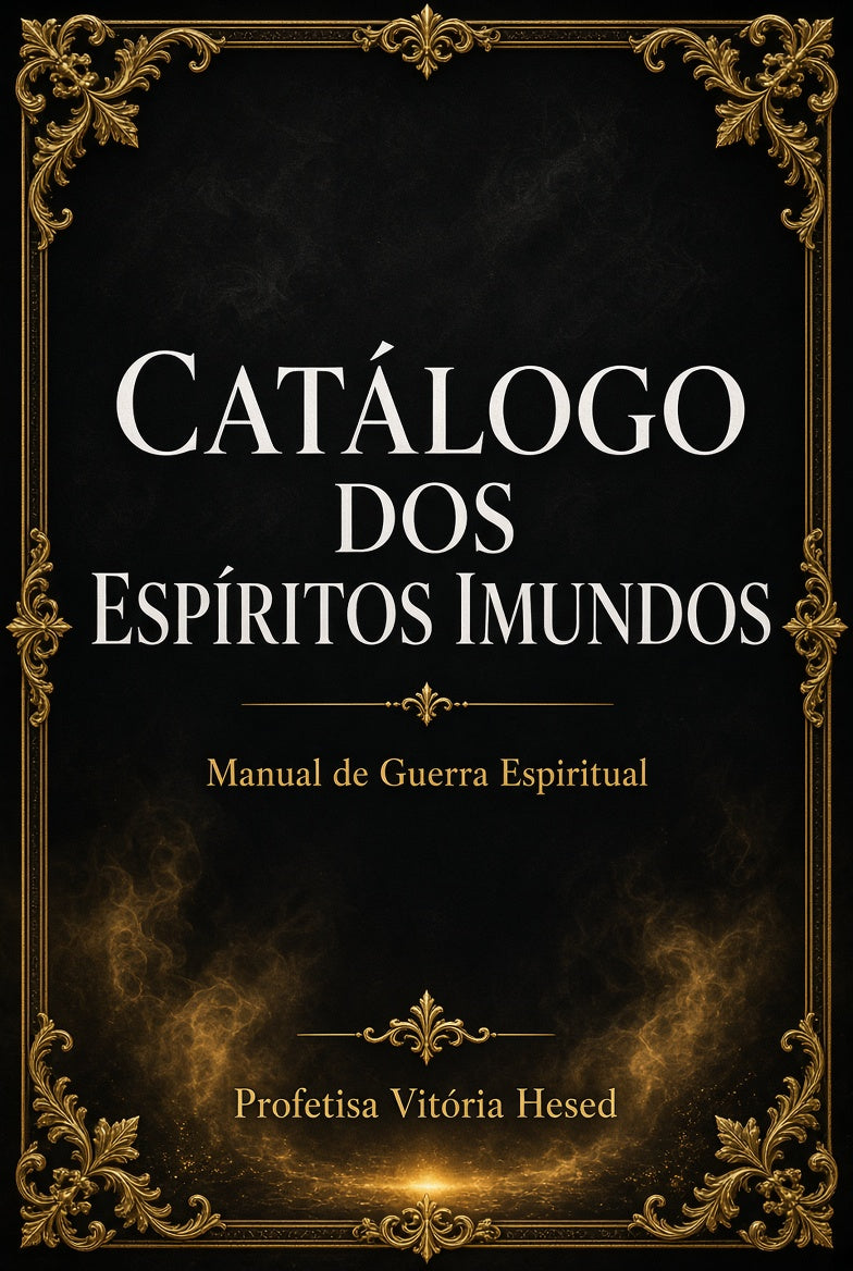 CATÁLOGO DOS ESPIRITOS IMUNDOS