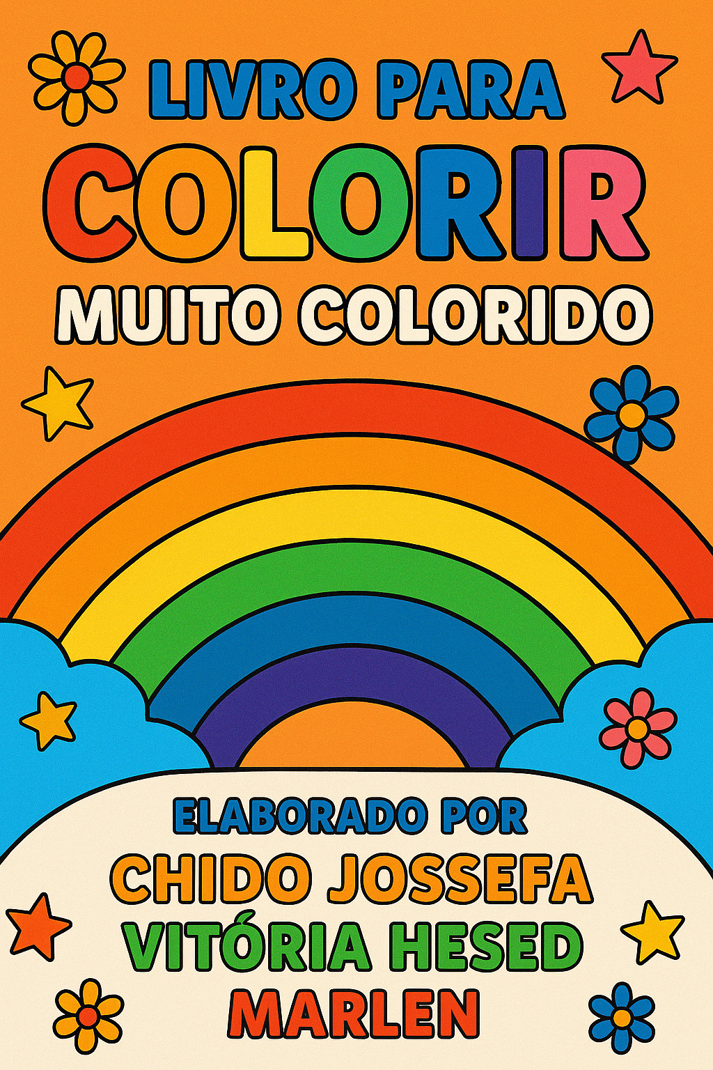 LIVRO PARA COLORIR