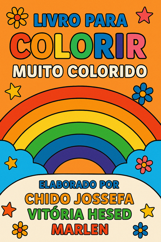 LIVRO PARA COLORIR