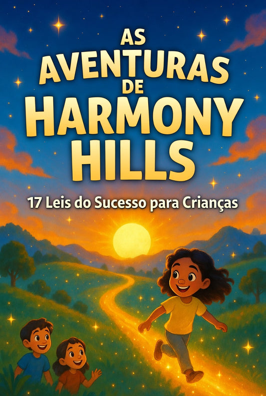 "As aventuras mágicas de Harmoy Hills” Com “Os 17 Princípios da ciência do sucesso."